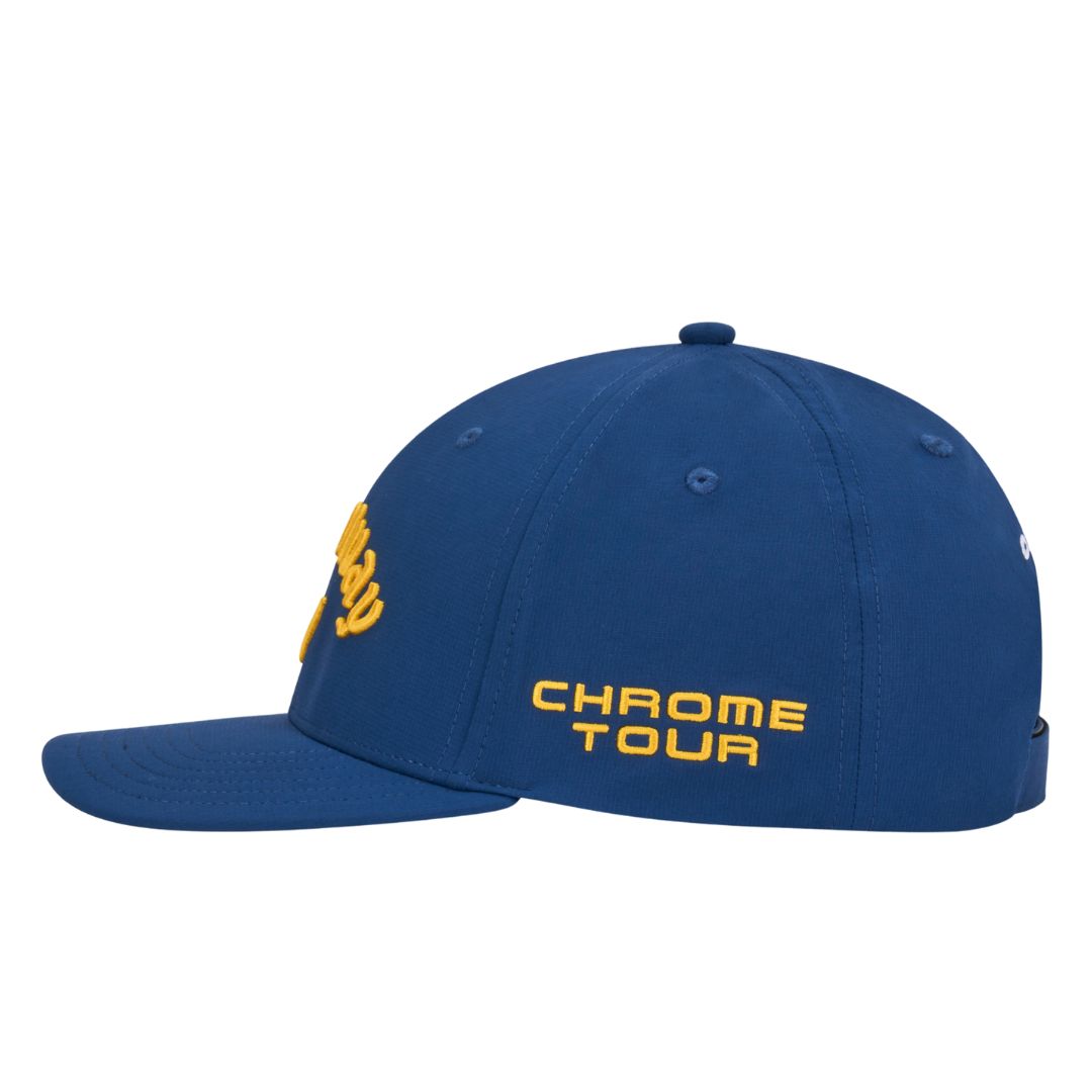 Callaway 2026 Tour Authentic Performance Pro Cap - Navy & Gold