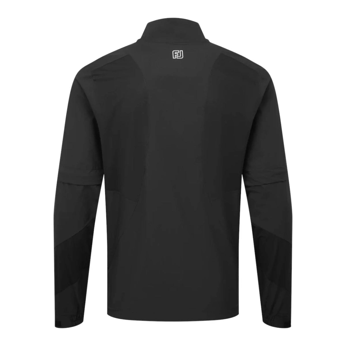 FootJoy HydroLite X Removable Sleeve Golf Rain Jacket - Black