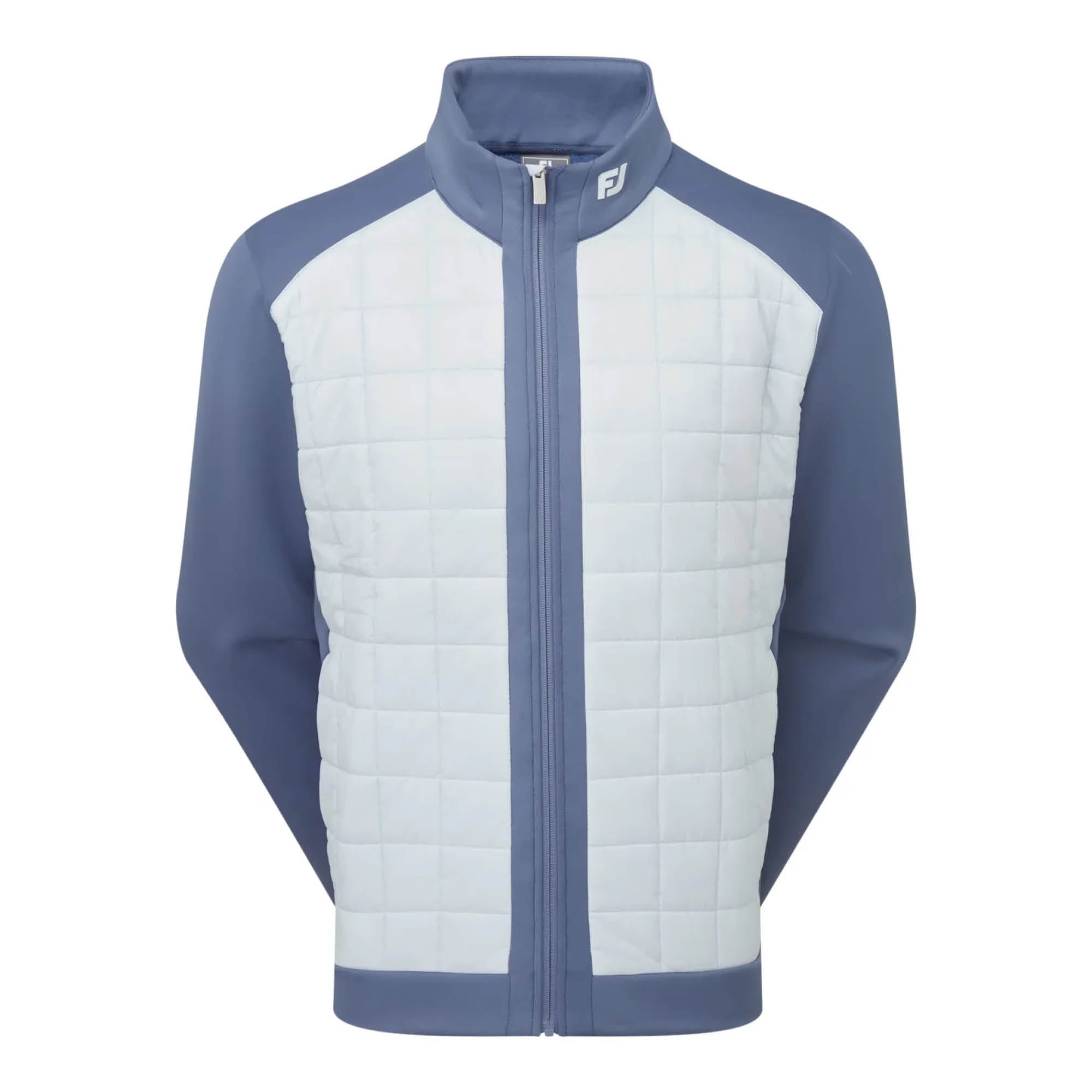 FootJoy Thermoseries Lightweight Insulated Golf Jacket - Midnight & Mist