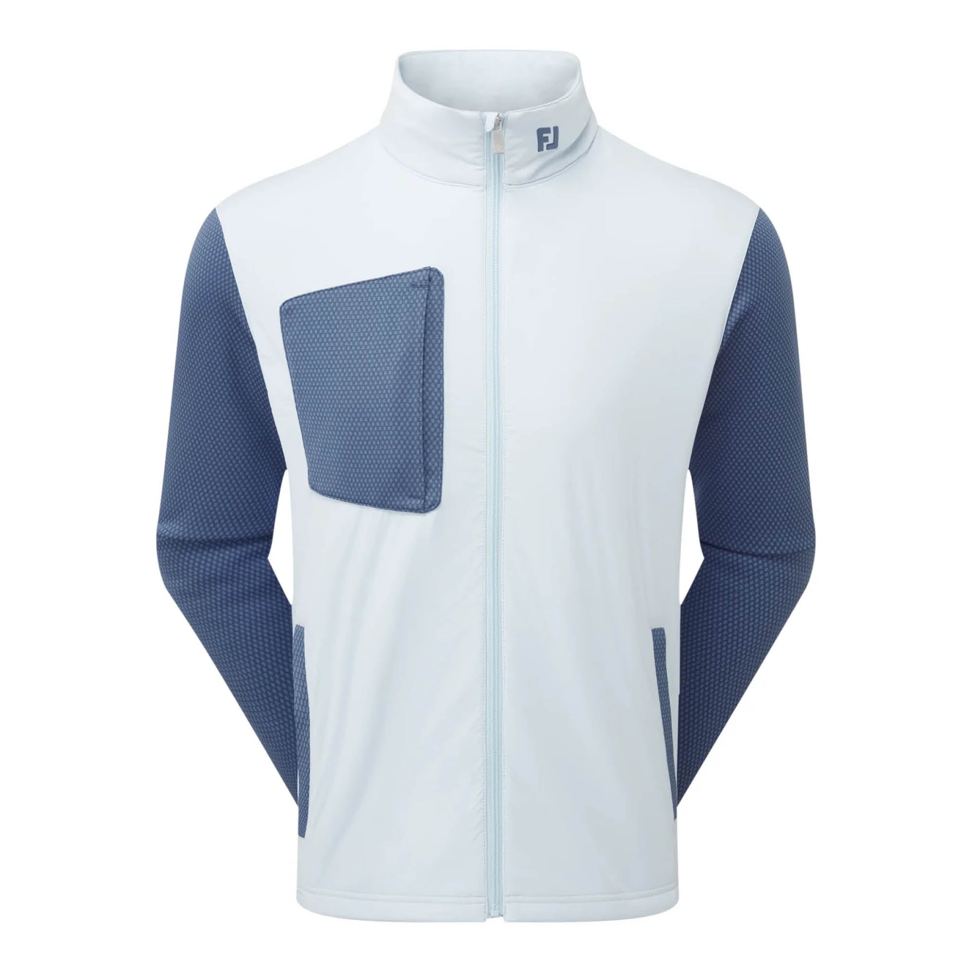 FootJoy Thermoseries Hybrid Golf Jacket - Mist & Midnight