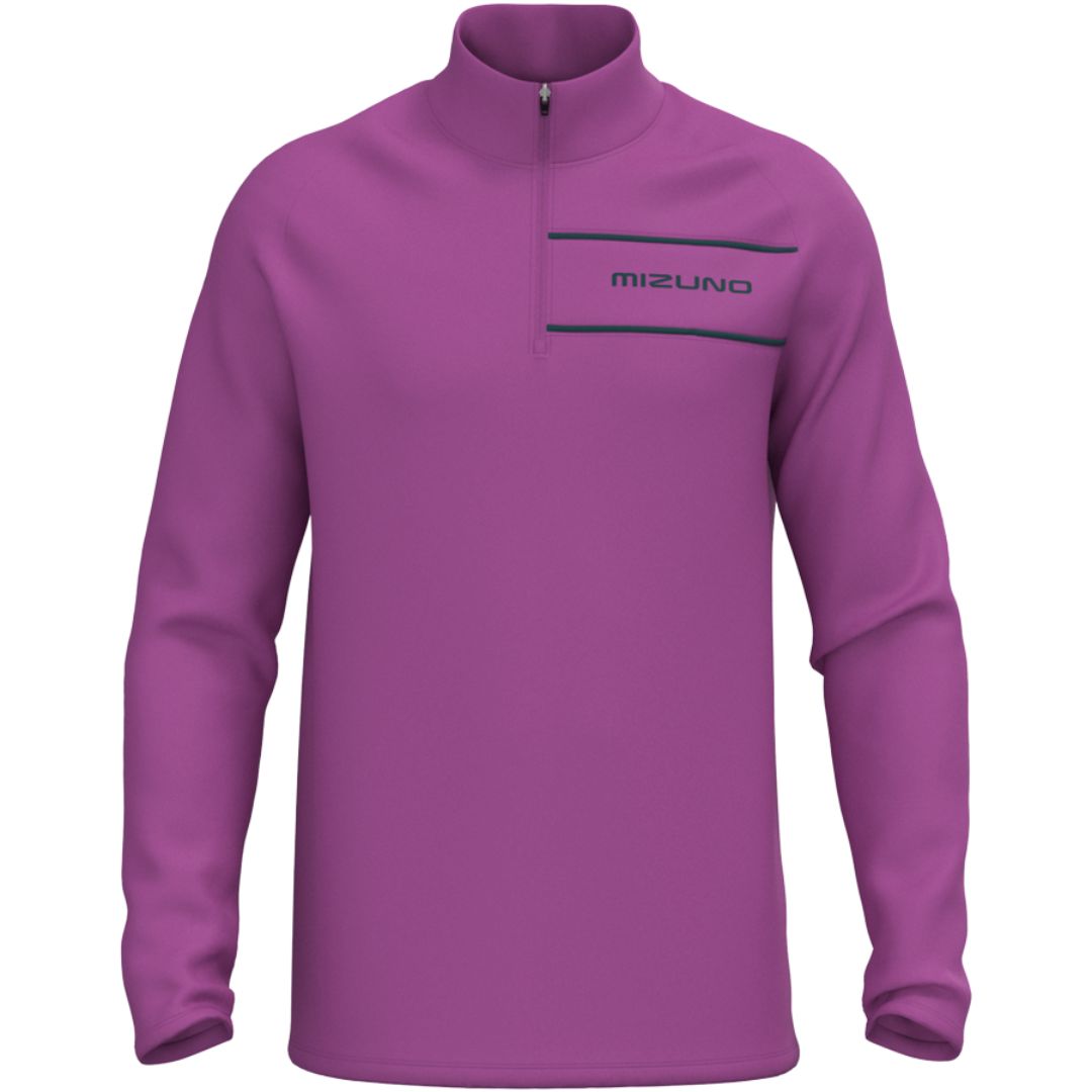 Mizuno Box 1/4 Zip Golf Pullover