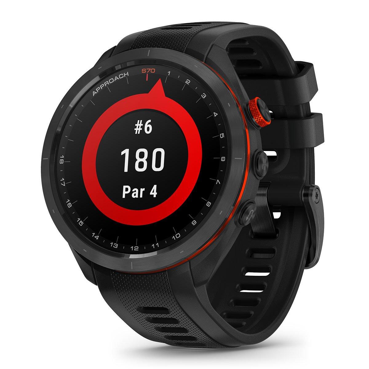 Garmin Approach S70 GPS Golf Watch - Black 47mm