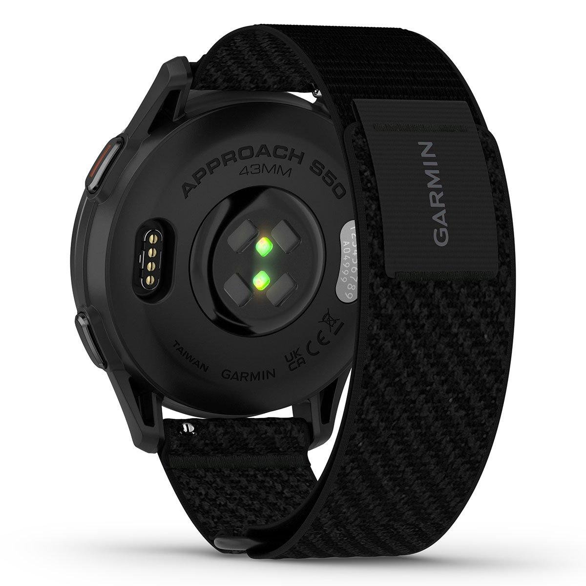 Garmin Approach S50 GPS Golf Watch - Black