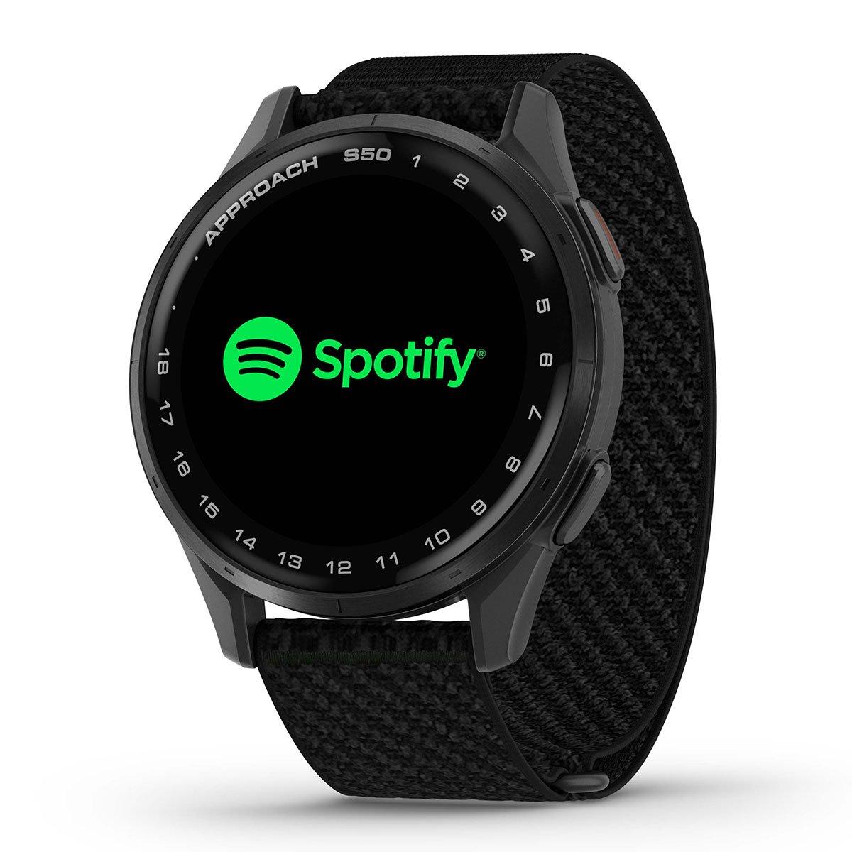 Garmin Approach S50 GPS Golf Watch - Black