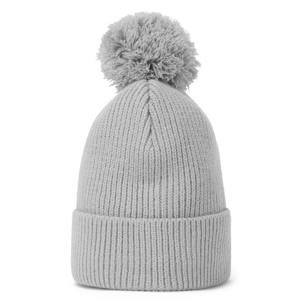 Footjoy Cuffed Bobble Golf Beanie Hat - Grey