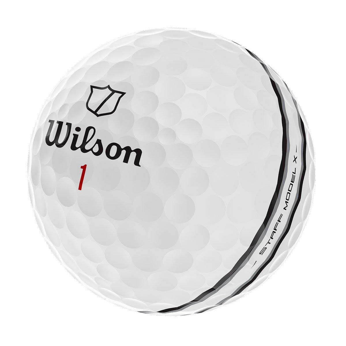 Wilson Staff Model X TRK360 Golf Balls - White