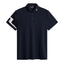 J Lindeberg Heath Regular Fit Golf Polo Shirt - Navy