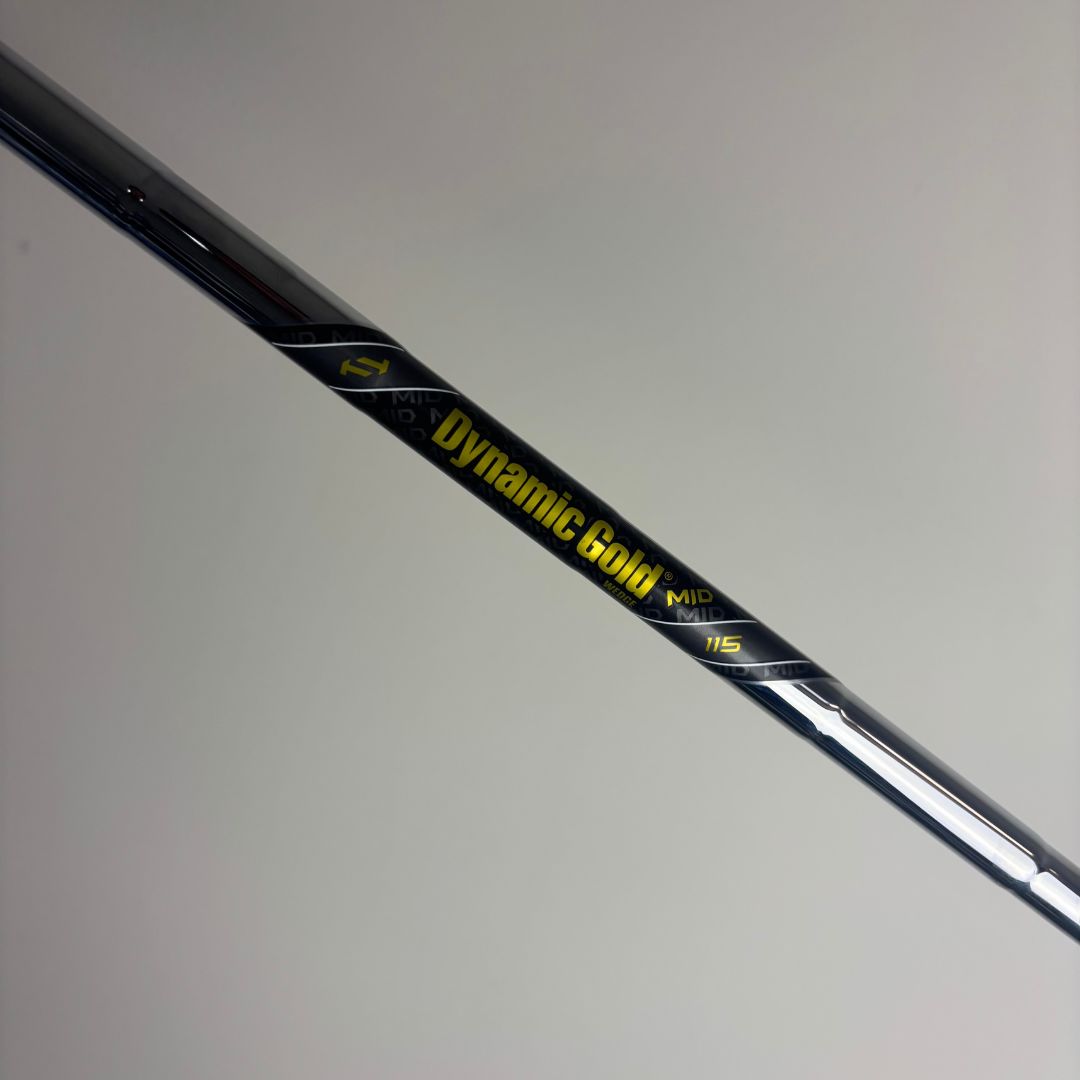 Callaway Opus Black 52°/12 - Dynamic Gold MID 115g Wedge - Lamkin Crossline