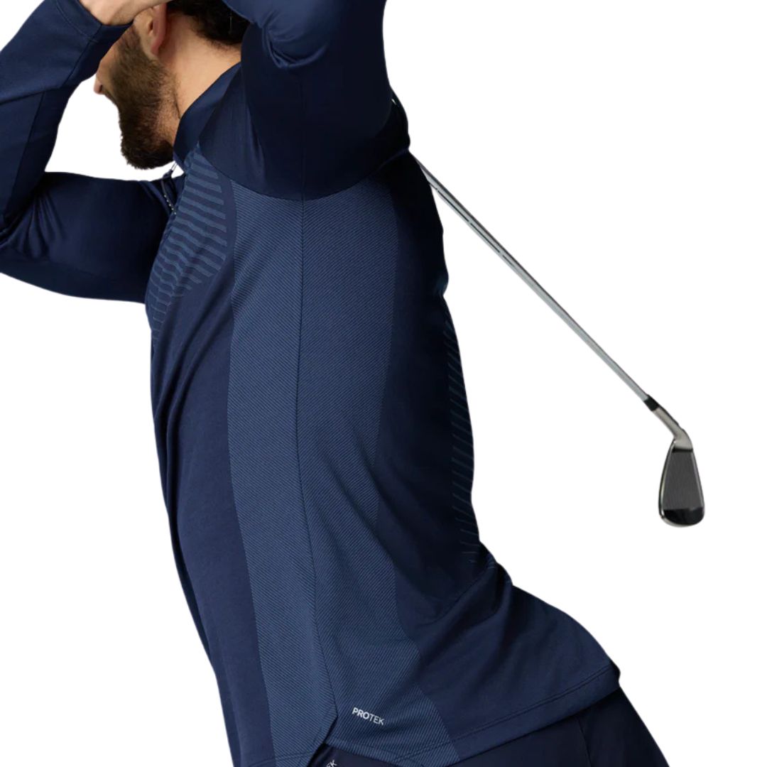 Castore Pinnacle LVS 1/4 Zip Golf Pullover