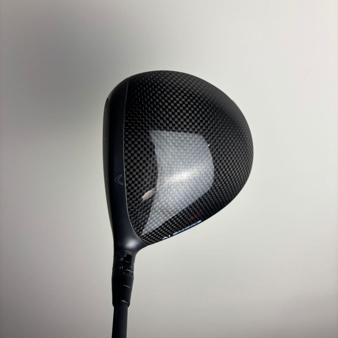Callaway Ai-Smoke Max Driver 12° - Tensei AV Blue 65 Stiff - Callaway Tour Velvet Grip