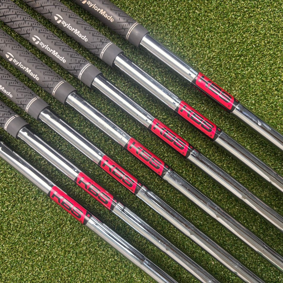 Taylormade P.7MC – 4-PW – KBS Tour 120g Stiff – Z-Grip Grey