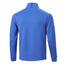 Mizuno Elevated Warm 1/4 Zip - Surf Blue
