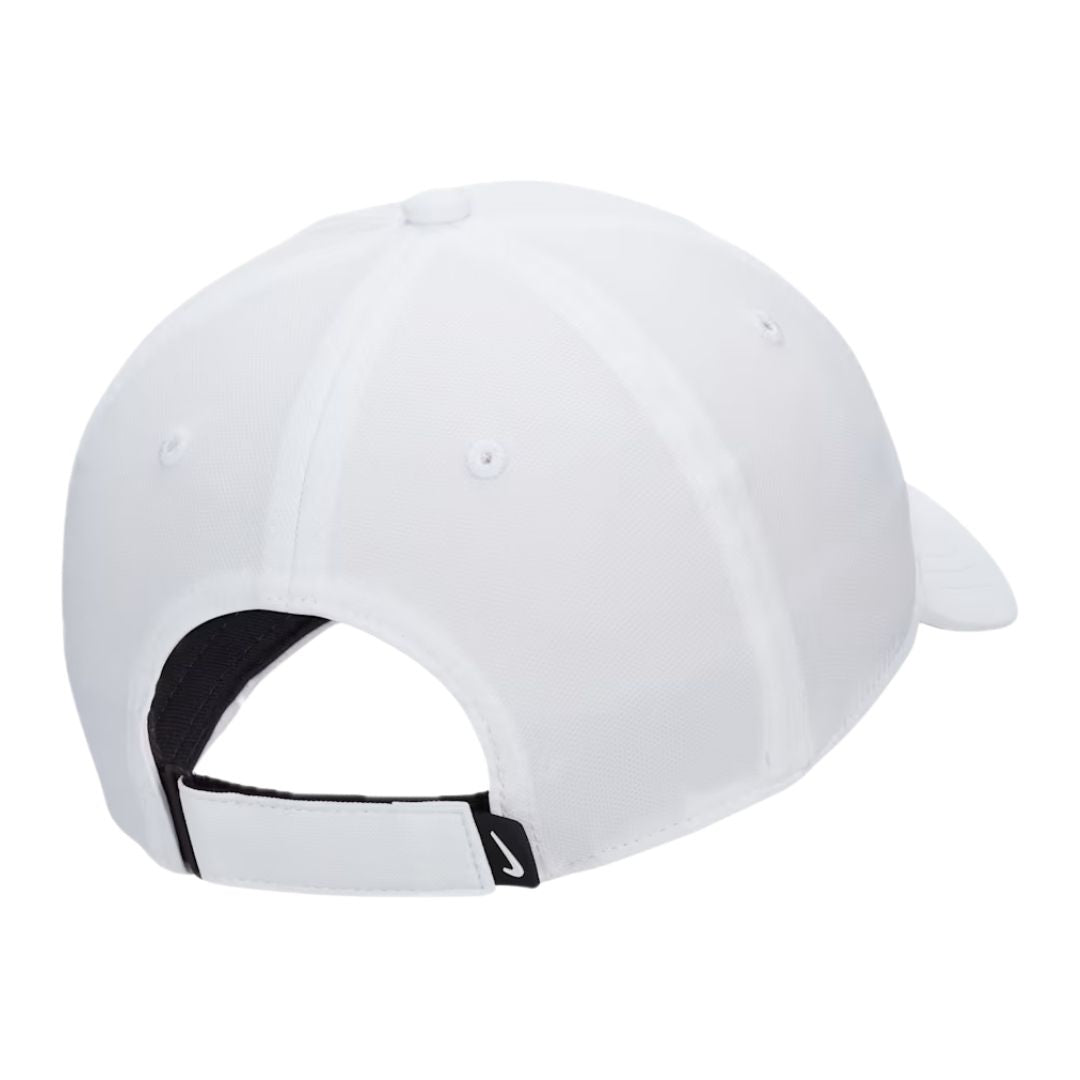 Nike Dri-FIT Club Cap - White & Black