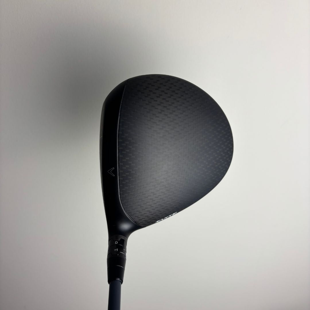 Callaway Elyte Driver 9° - Denali Blue 70g Stiff - Tour Velvet Midsize Grip