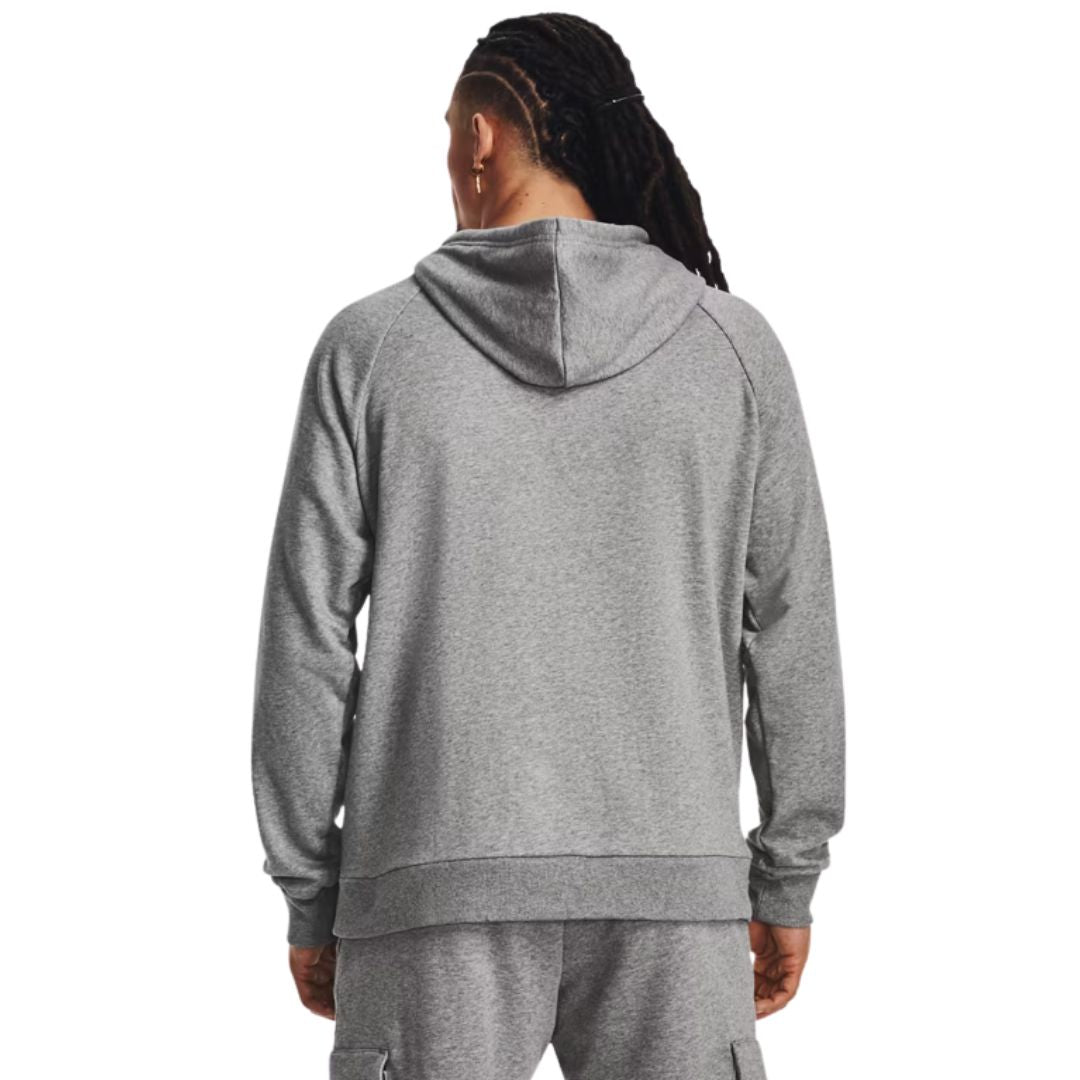 Under Armour Rival Fleece Hoodie - Light Grey