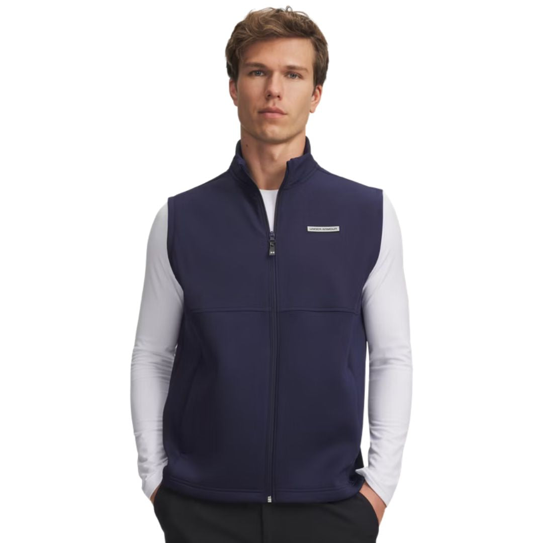 Under Armour Drive Pro Hybrid Vest - Navy