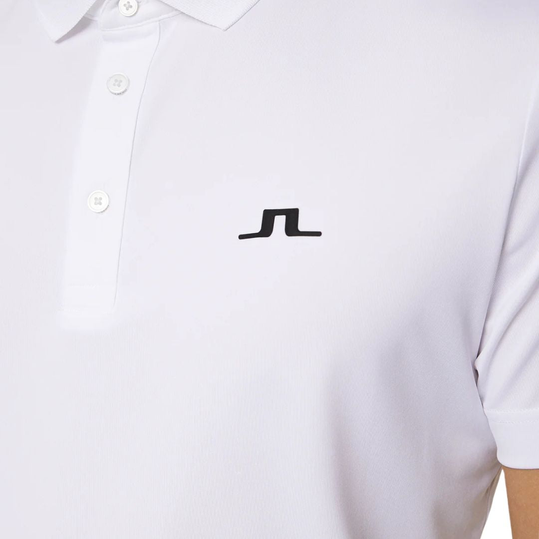 J Lindeberg Bridge Polo Shirt - White