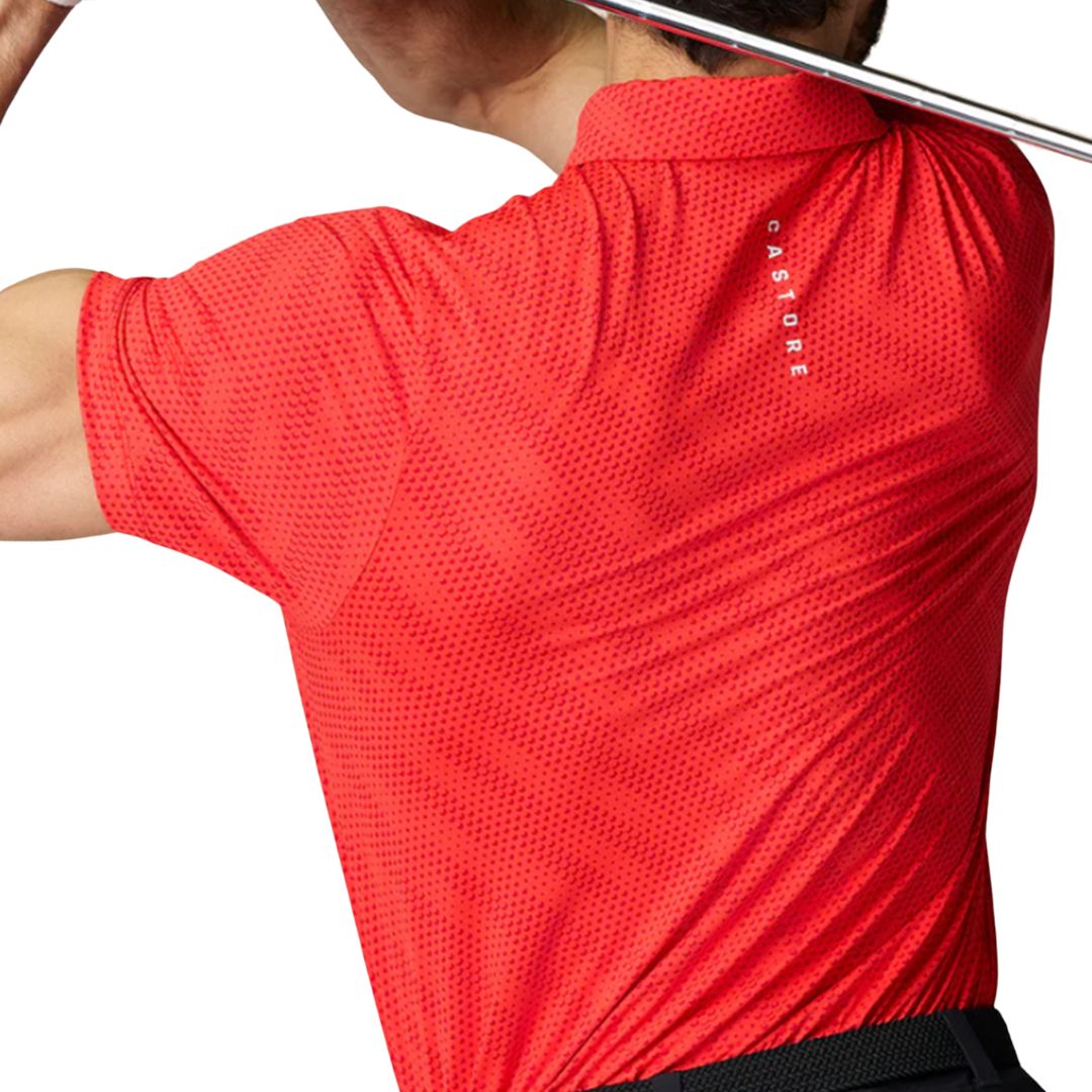 Castore Club Golf Ball Printed Polo