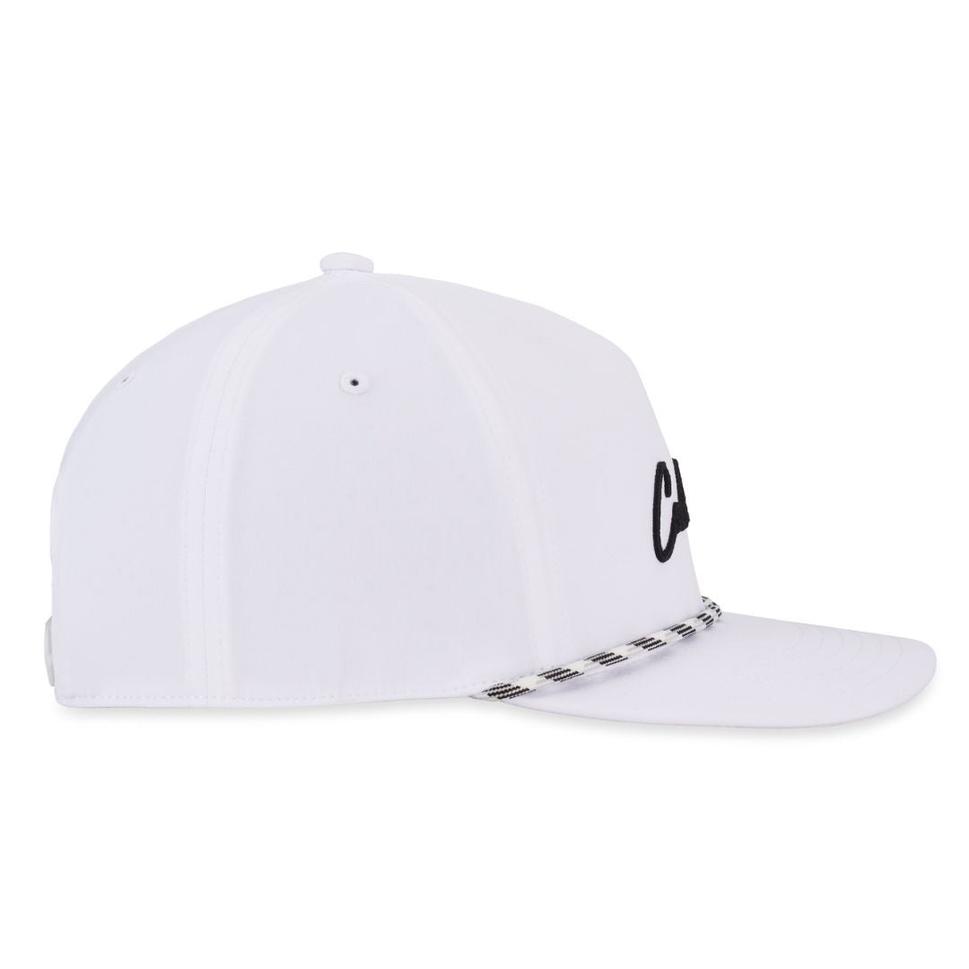Callaway Birdie Putt Rope Cap - White