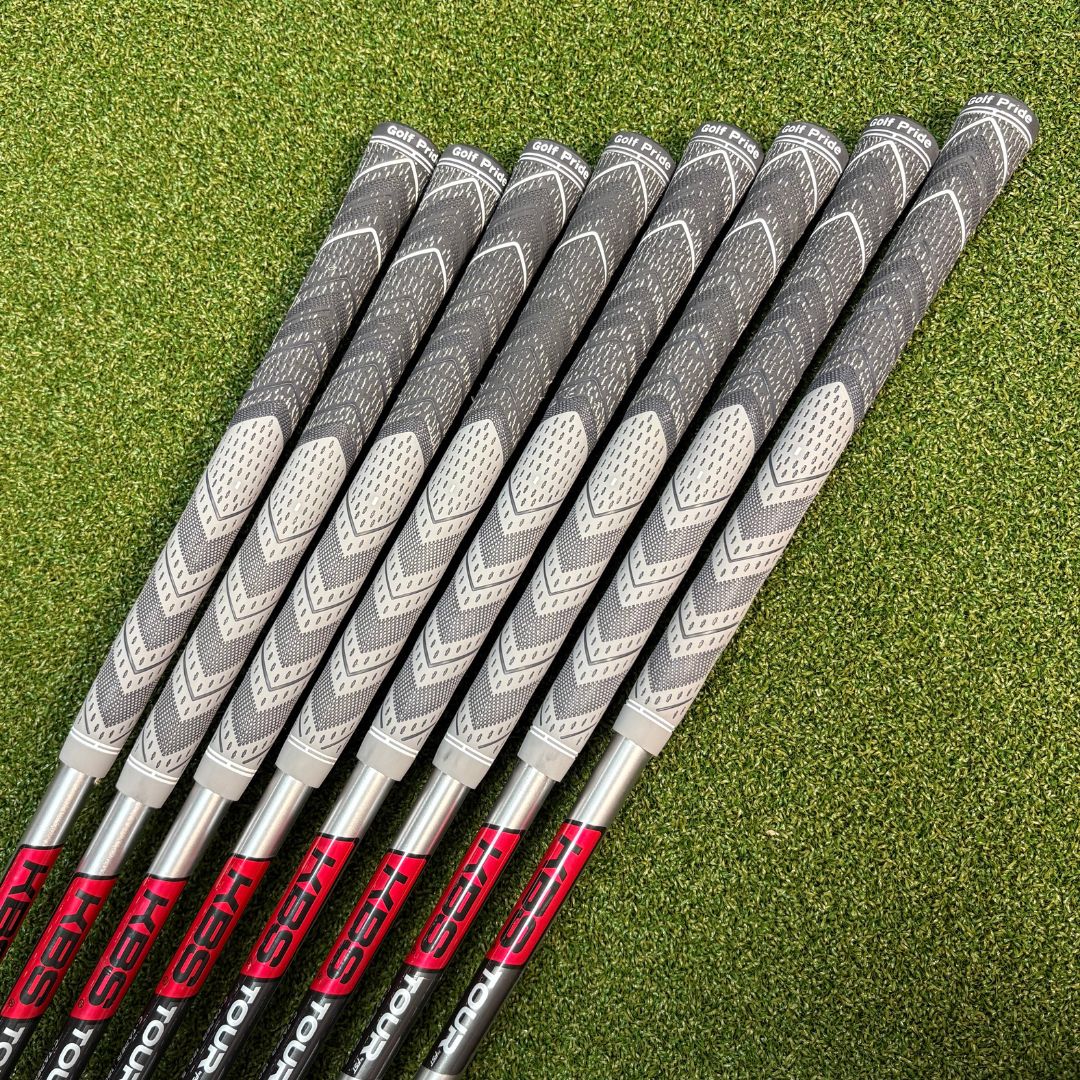 TaylorMade P750 3-PW - KBS C-Taper 120g Stiff - MCC +4 Grey/Black