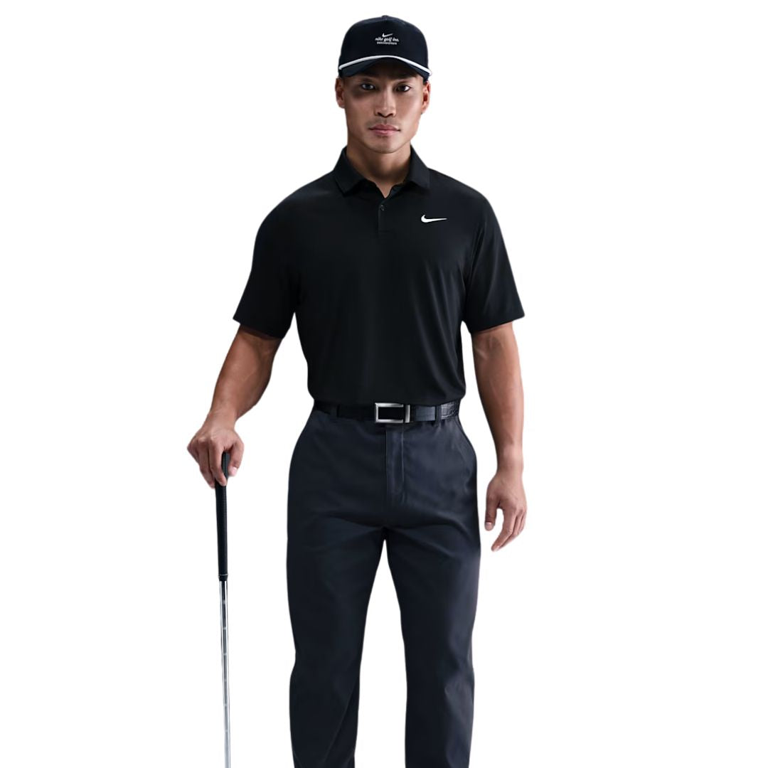 Nike Velocity Dri-FIT Golf Polo Shirt - Black