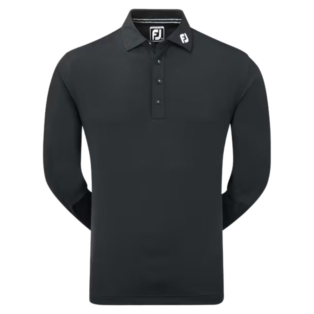 FootJoy Long Sleeve Thermocool Polo Shirt