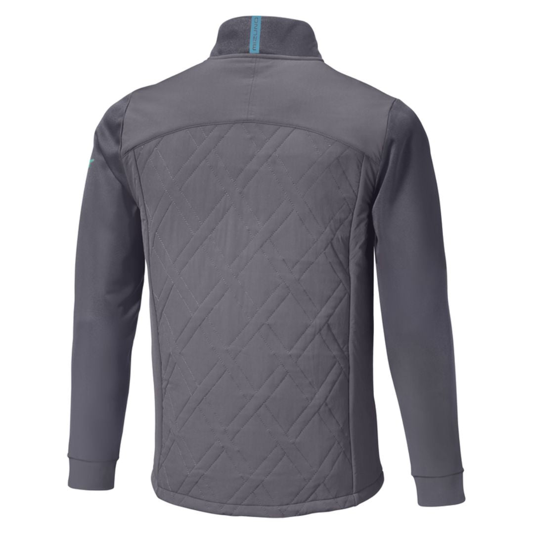 Mizuno Fusion Padded Jacket - Odyssey Grey