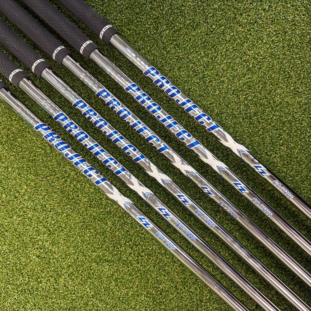 Titleist T150 5-PW - Project X LZ 120g 6.0 (Stiff) - Tour Velvet Standard