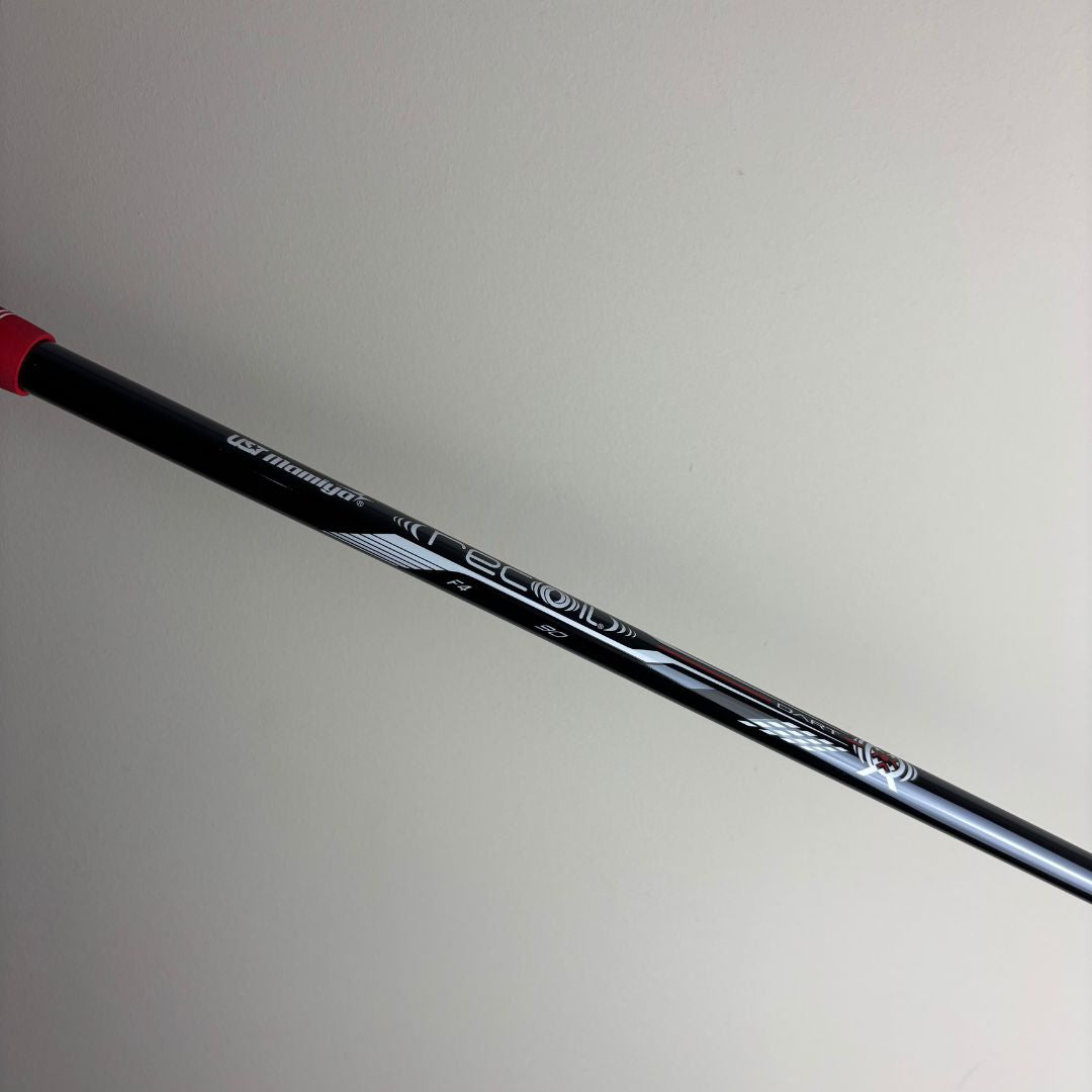 TaylorMade P·UDI 3 Iron- 20 Degree - Recoil Dart 90g F4 (Stiff) - MCC Red/Black