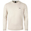 Hugo Boss EVER-X Cotton Sweater - Beige