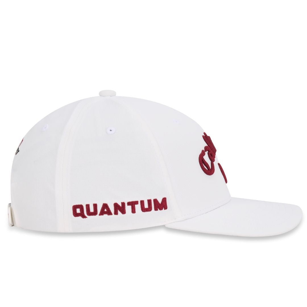 Callaway 2026 Tour Authentic Performance Pro Cap - White & Red