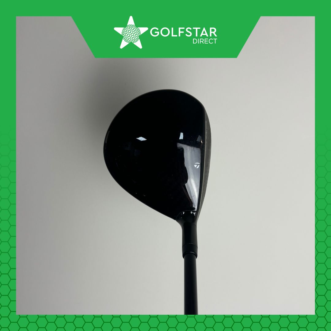 TaylorMade Qi10 3 Wood 15° - Ventus Blue 60g Regular Flex - Z-Grip Black/Grey - LEFT HANDED