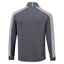 Mizuno Showdown Full ZIp Jacket - Odyssey Grey