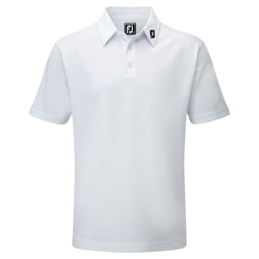 FootJoy Stretch Pique Solid Golf Polo Shirt