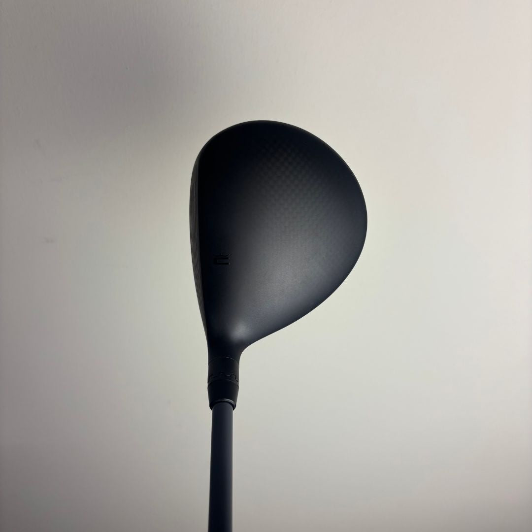 Cobra Darkspeed LS 3 Wood - LINQ White 70g X-Stiff - Lamkin Crossline Grip