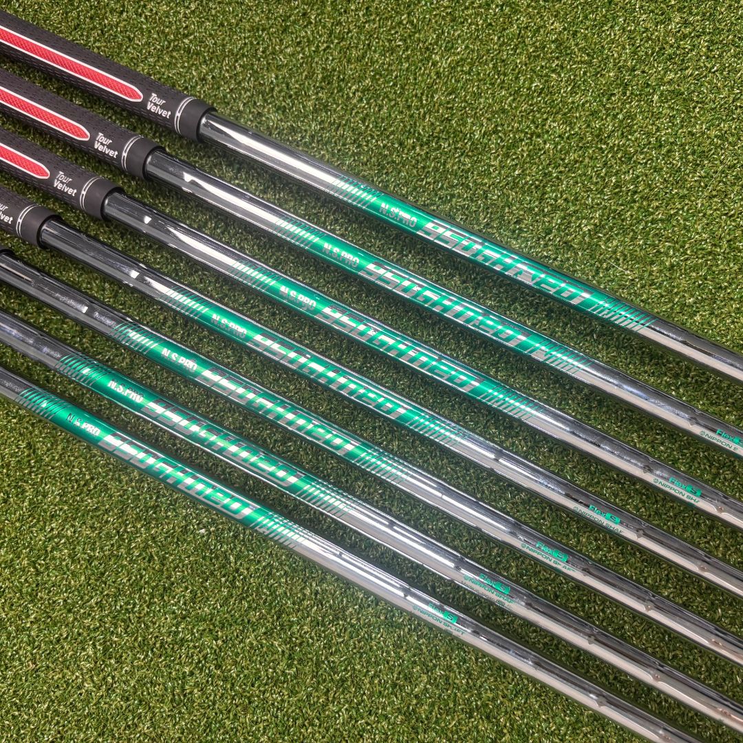 TaylorMade P.770 - 4-PW - N.S. Pro 950 GH NEO Stiff - Tour Velvet Align Grips