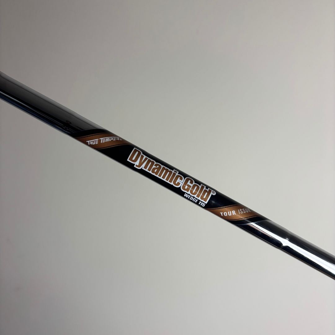TaylorMade Hi-Toe 4 52°/09 ATS - Dynamic Gold Tour Issue 115g Wedge Flex - Lamkin Crossline