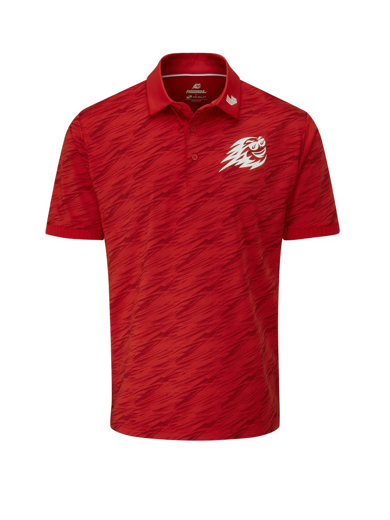 LIV Golf Team Fireballs Alicante Polo Shirt