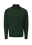 Oscar Jacobson Westland Golf 1/4 Zip Pullover - Pineneedle
