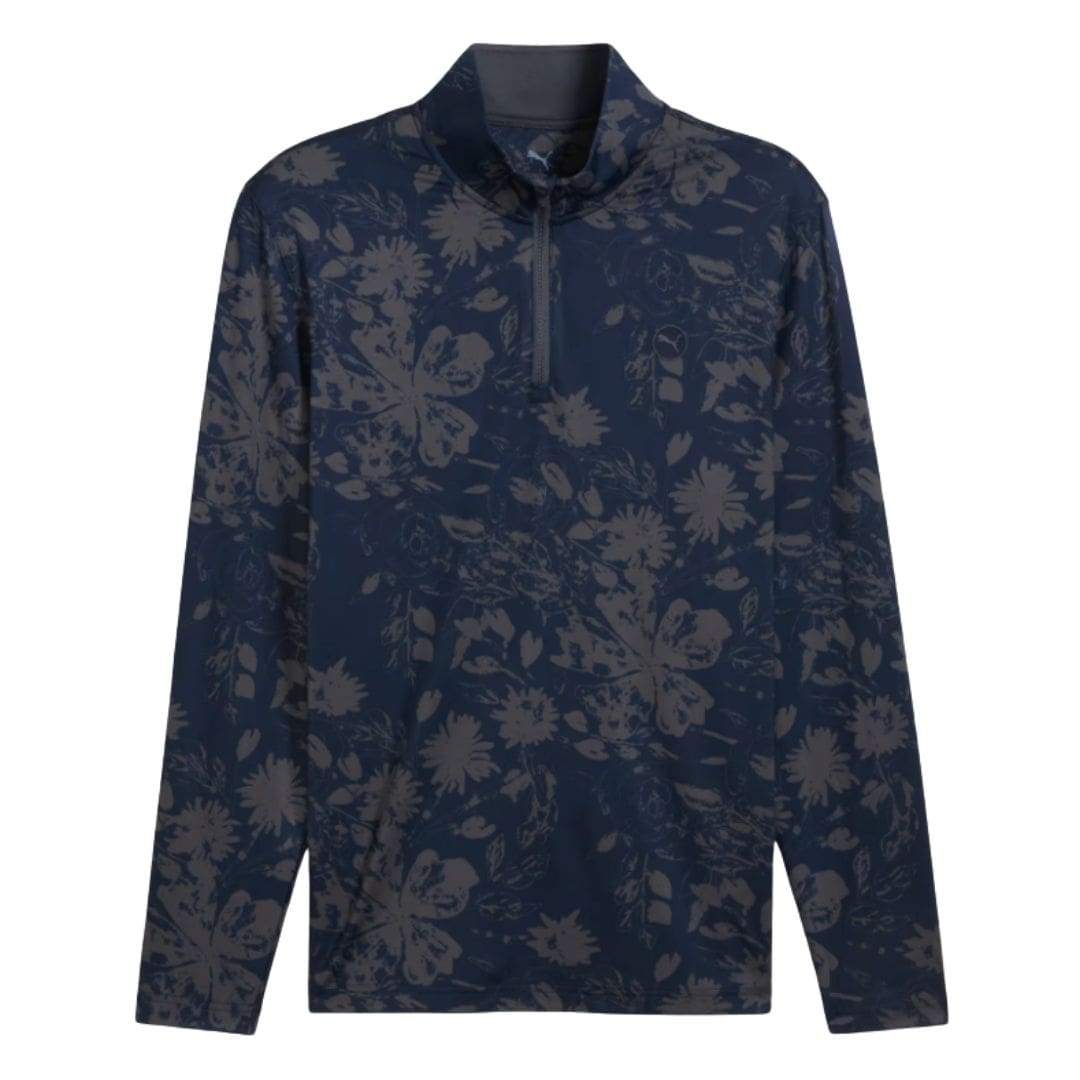 Puma Pure 2.0 Rose Golf Quarter-Zip Midlayer