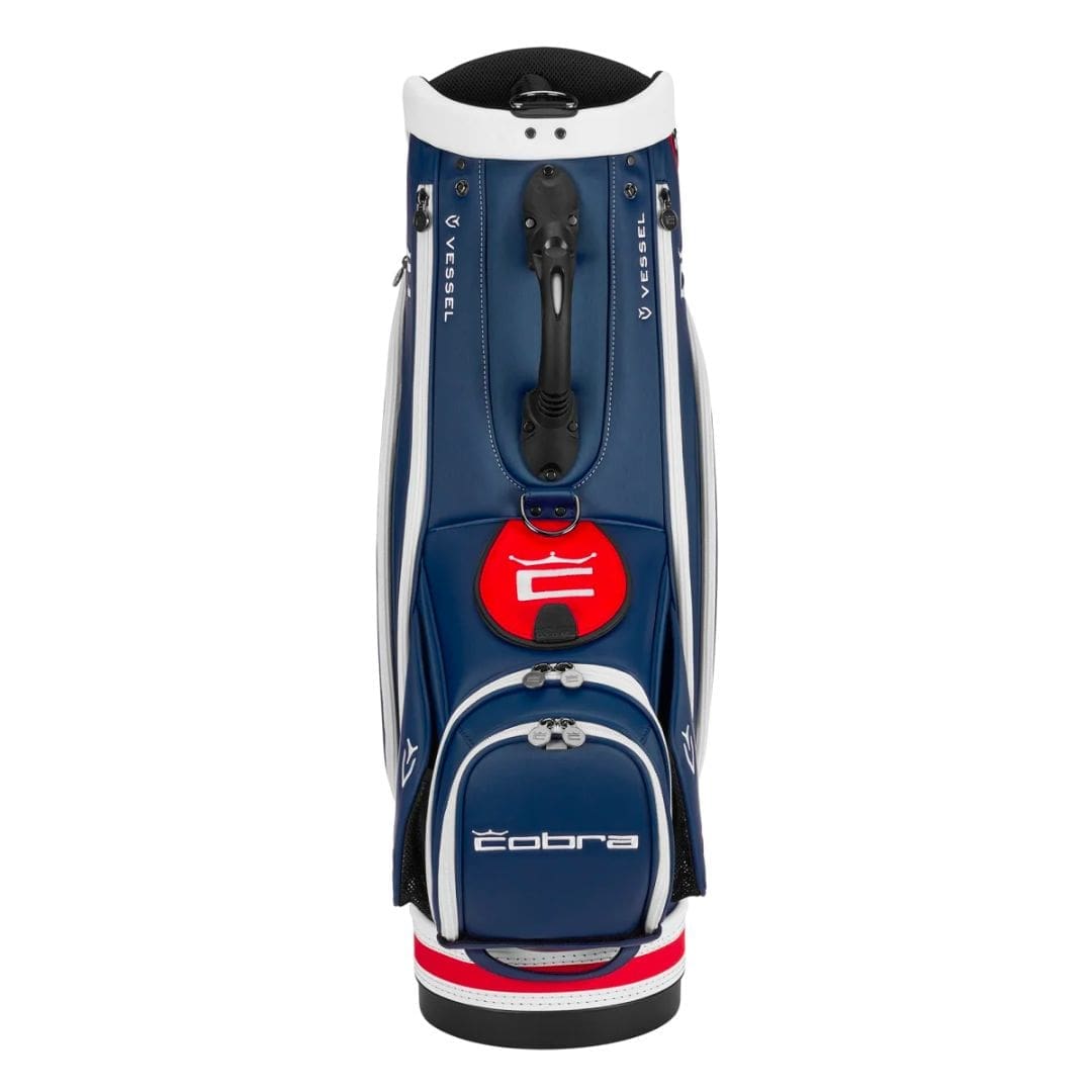 COBRA x VESSEL 2023 Stars US OPEN Tour Staff Cart Bag