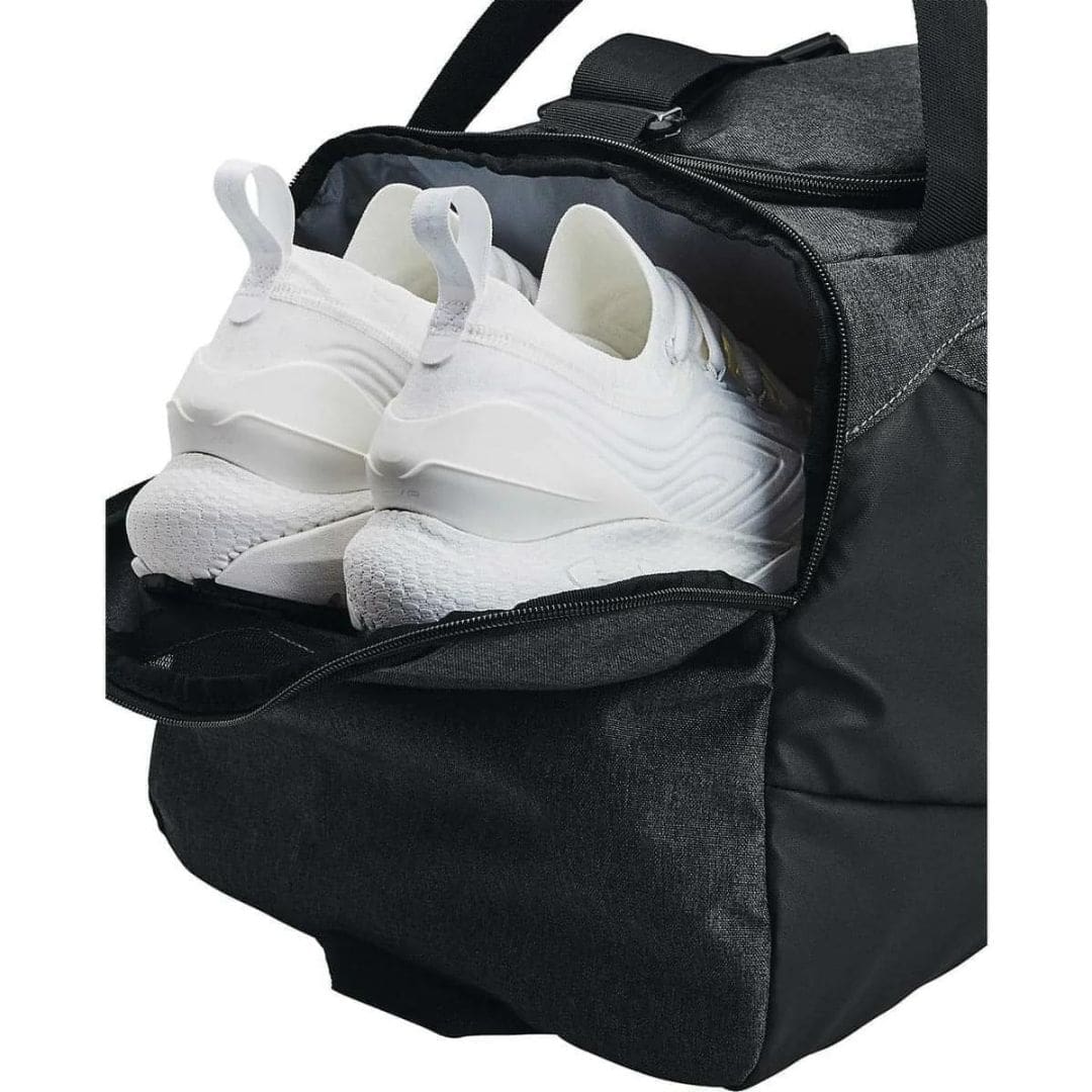 Under Armour Undeniable 5.0 Duffle Bag (Medium Heather & Black)