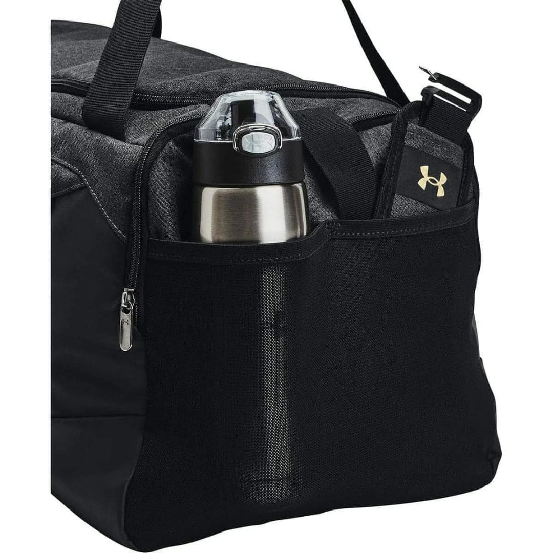 Under Armour Undeniable 5.0 Duffle Bag (Medium Heather & Black)