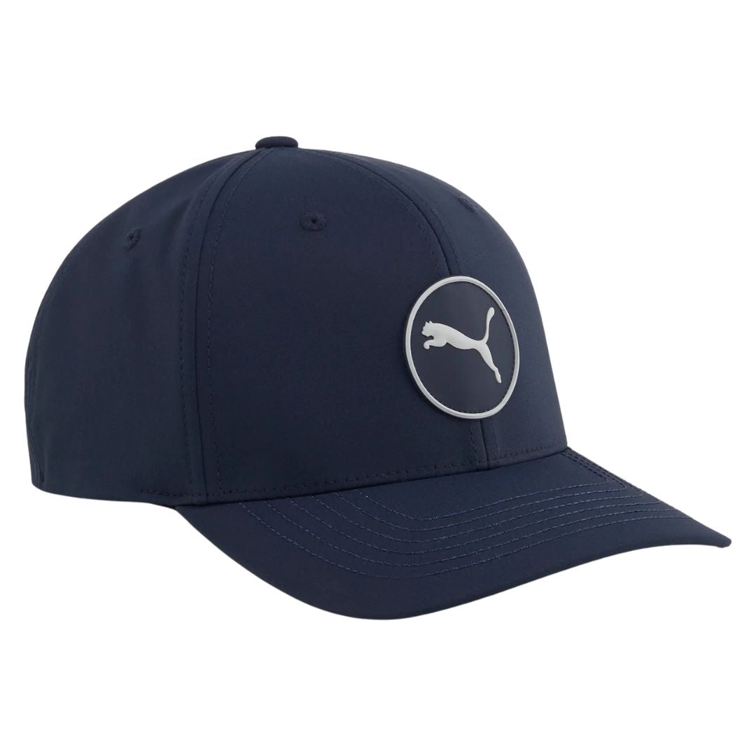 Puma Circle Cat Tech Golf Cap (Navy)