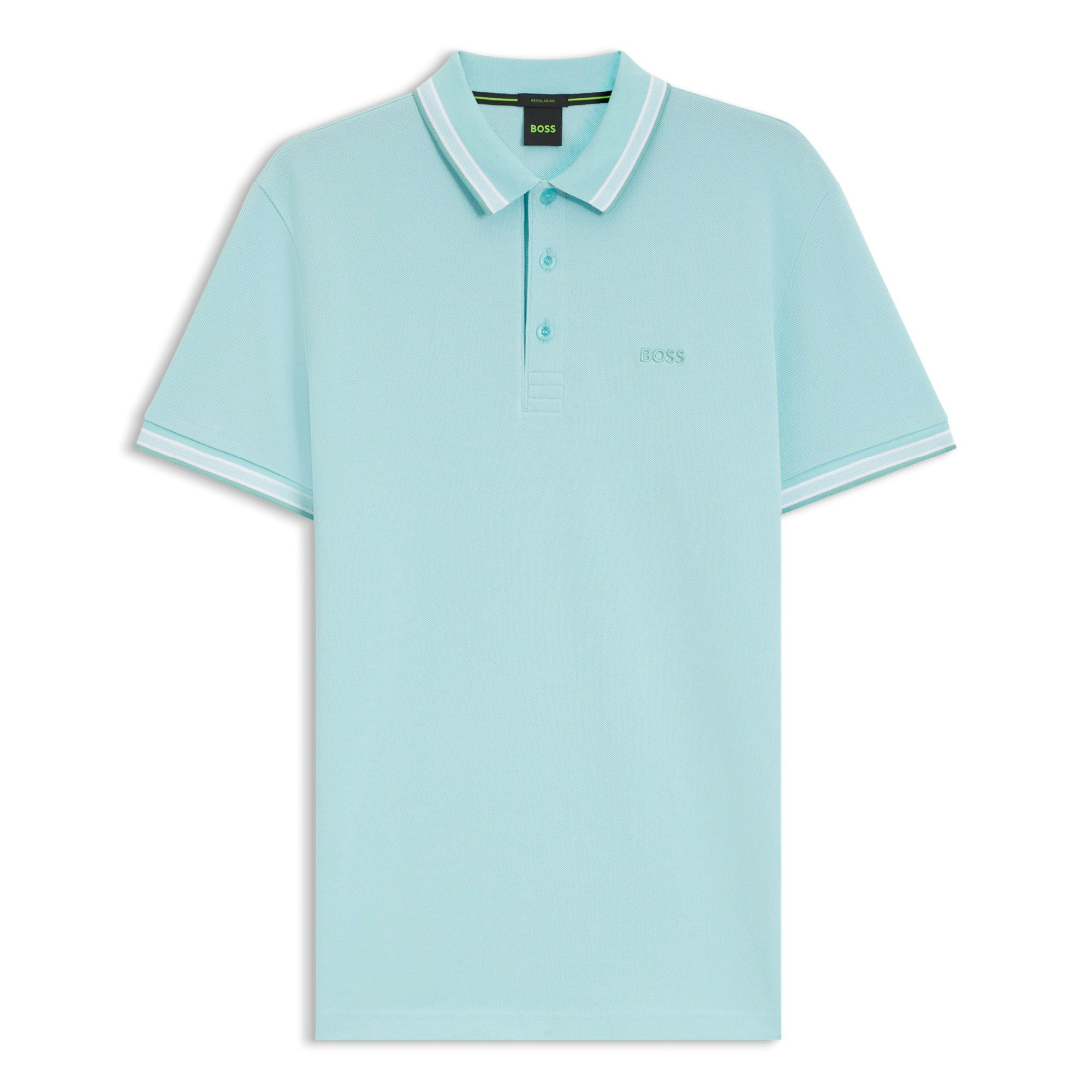 BOSS Paddy Polo Shirt - Open Blue