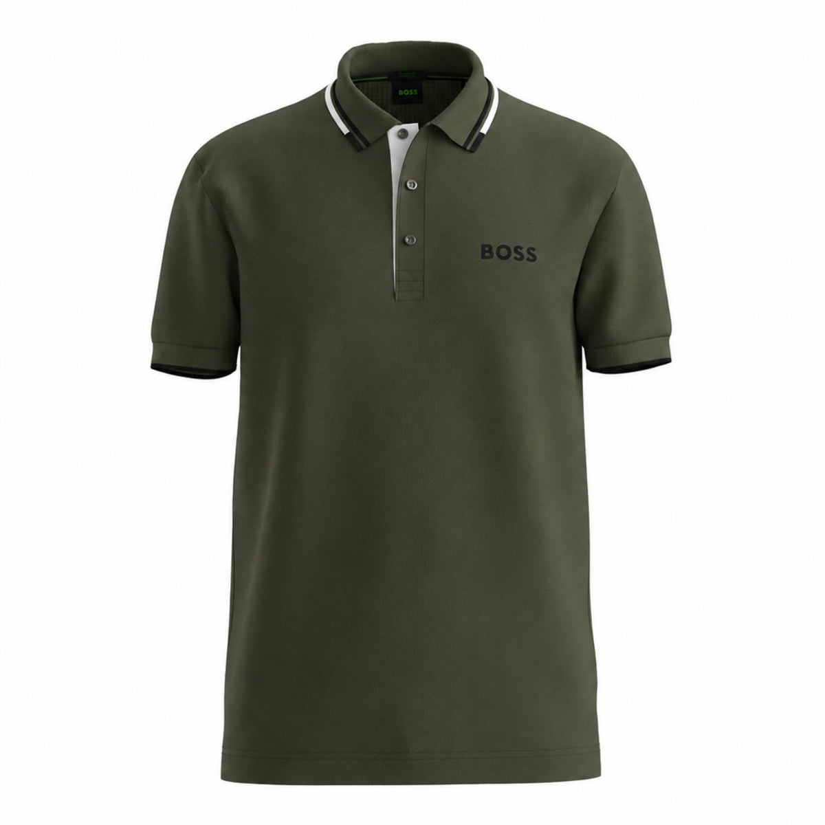 BOSS Paddy Pro Polo Shirt - Open Green