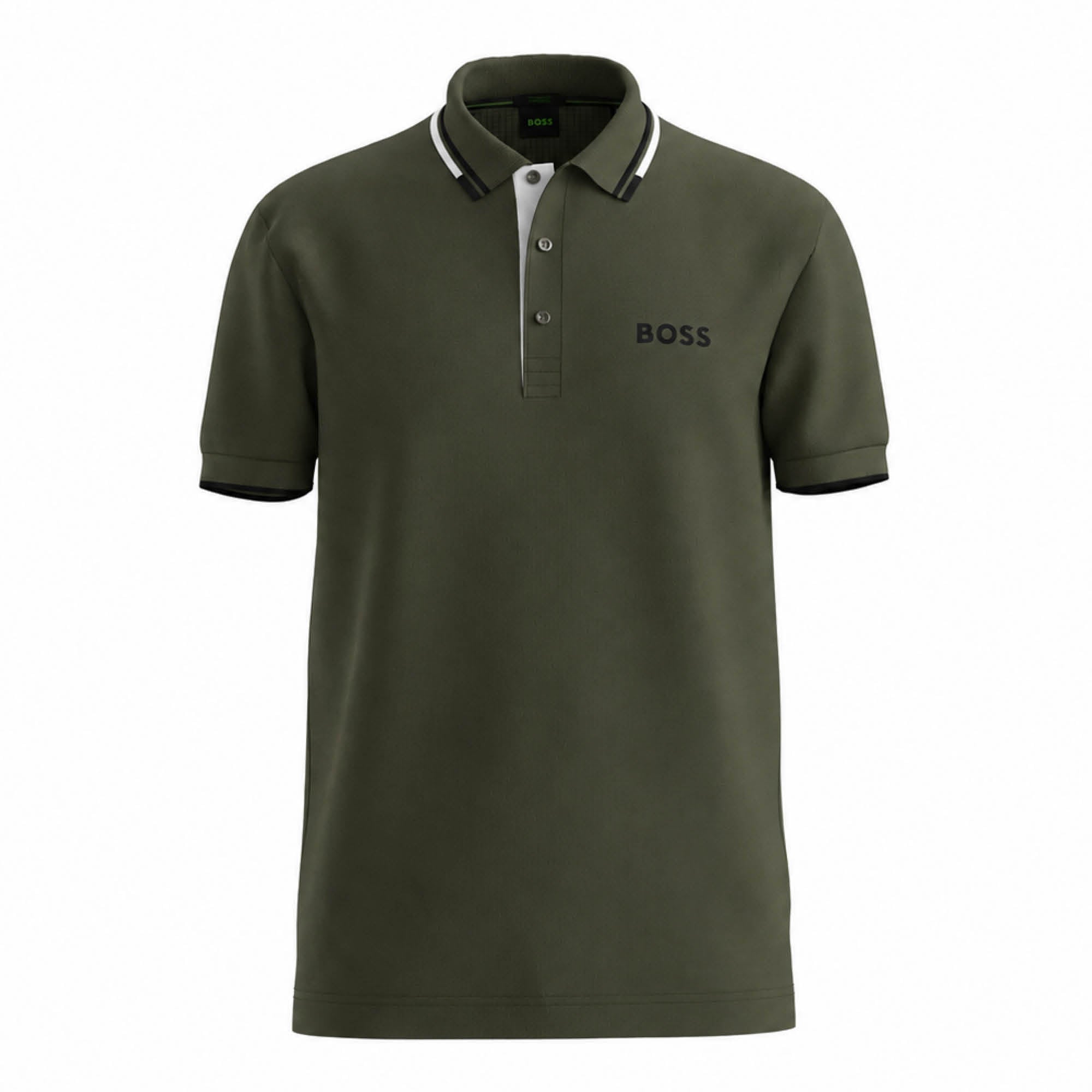 BOSS Paddy Pro Polo Shirt - Open Green