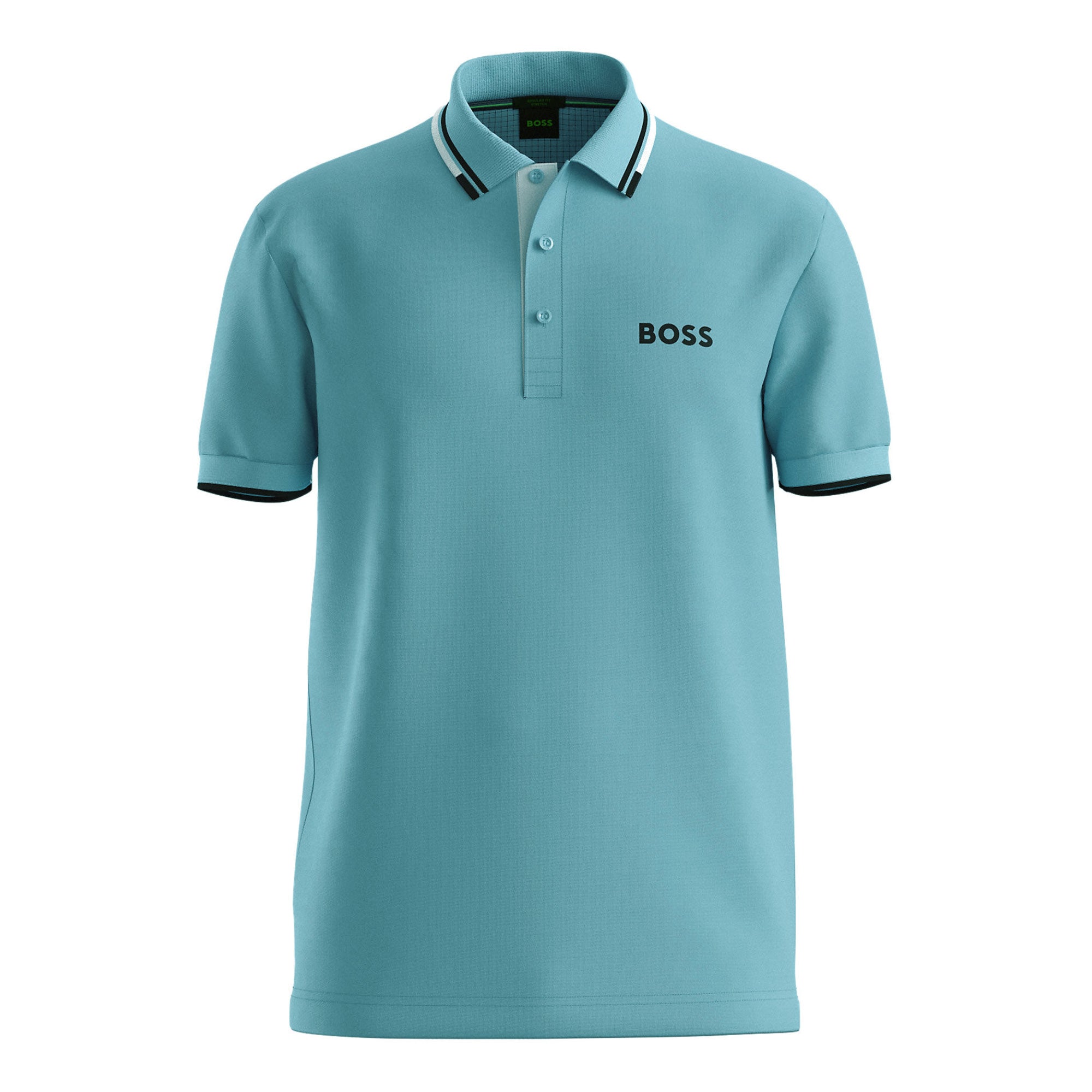 BOSS Paddy Pro Polo Shirt - Open Blue