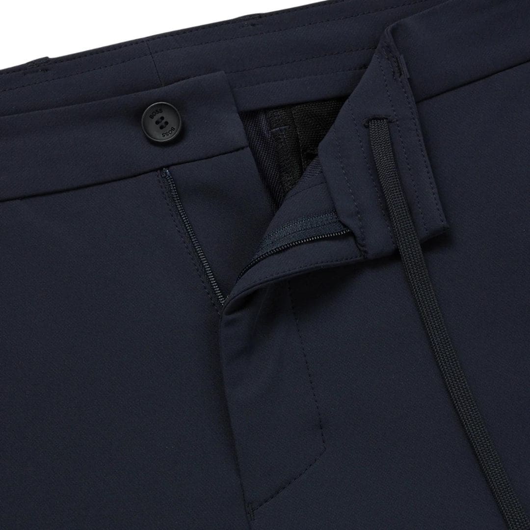 Hugo Boss T_Commuter Golf Trousers (Dark Blue)