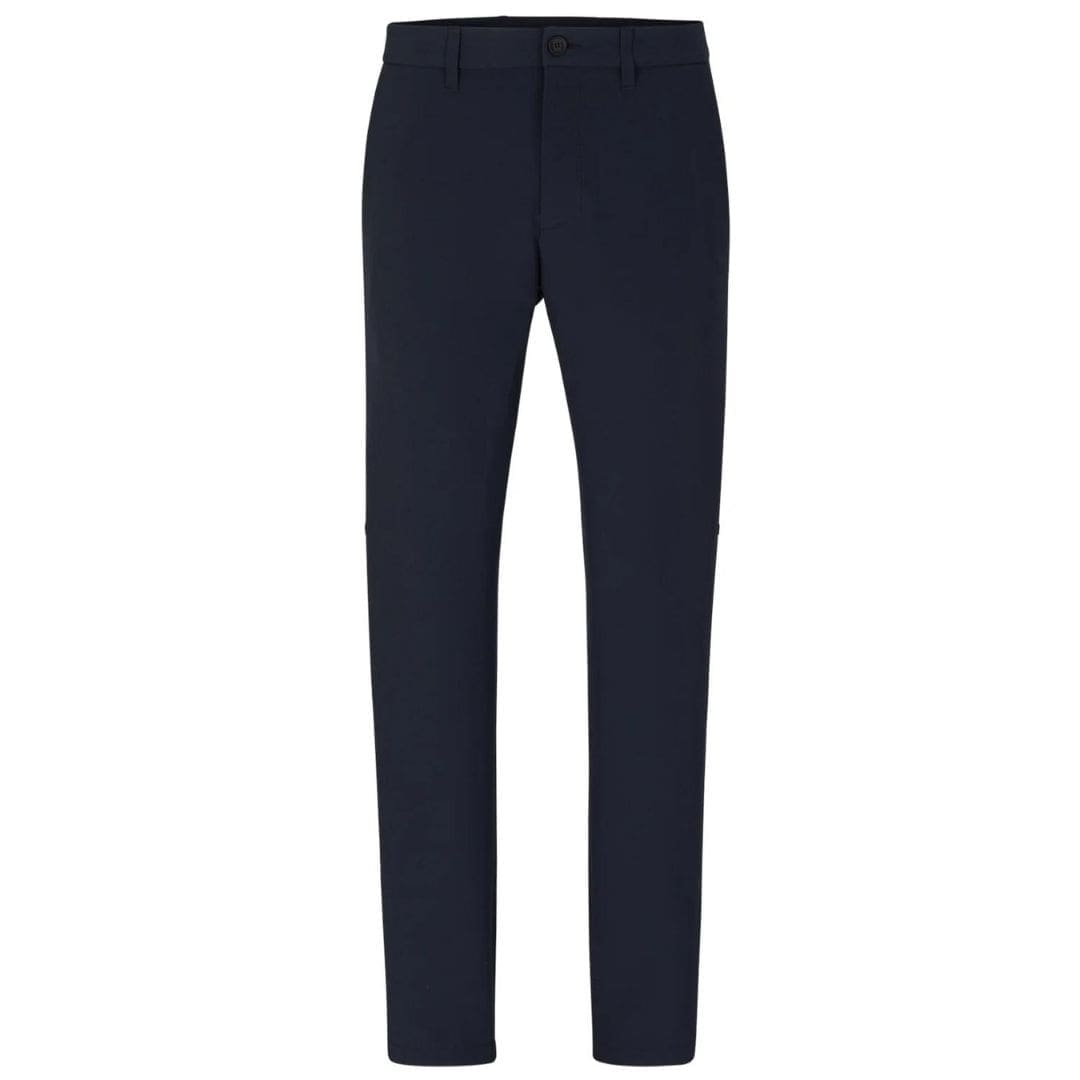 Hugo Boss T_Commuter Golf Trousers (Dark Blue)